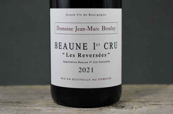 2021 Jean-Marc Bouley Beaune 1er Cru Les Reversées