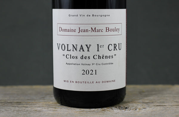 2021 Jean-Marc Bouley Volnay 1er Cru Clos des Chênes