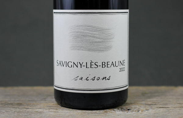 2022 Saisons Savigny Les Beaune Rouge