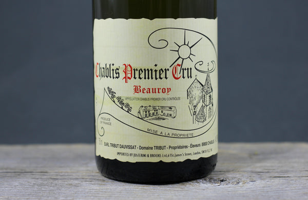 2022 Tribut Chablis 1er Cru Beauroy