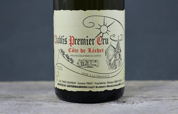 2022 Tribut Chablis 1er Cru Côte de Léchet