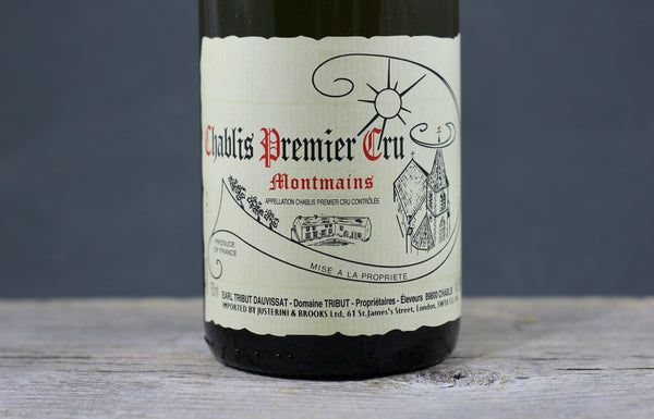 2022 Tribut Chablis 1er Cru Montmains