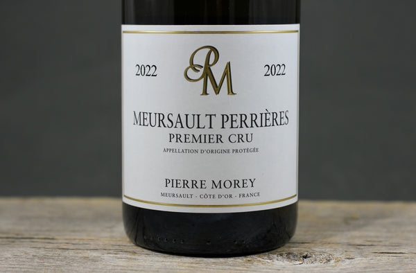 2022 Pierre Morey Meursault 1er Cru Perrières