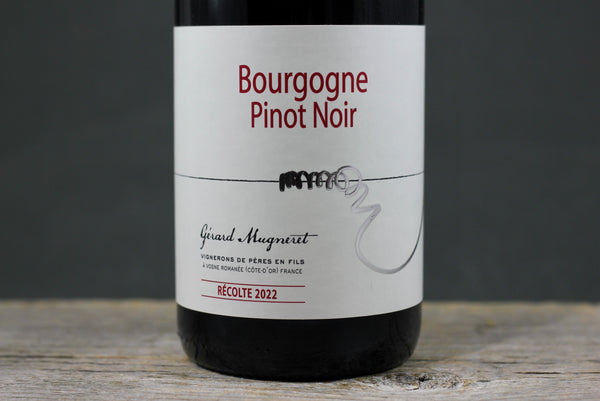 2022 Gerard Mugneret Bourgogne Rouge