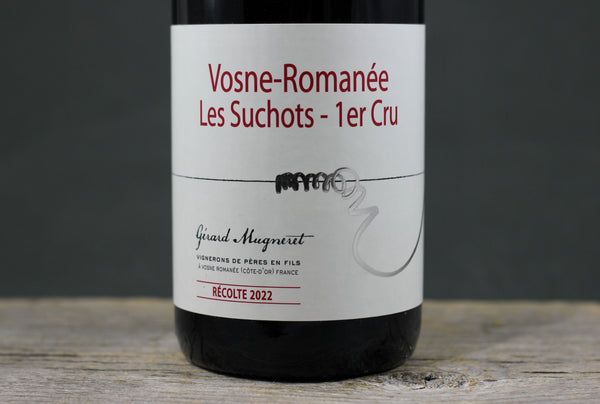 2022 Gerard Mugneret Vosne Romanée 1er Cru Les Suchots