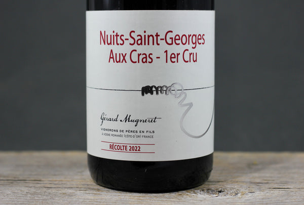 2022 Gerard Mugneret Nuits Saint Georges 1er Cru Aux Cras