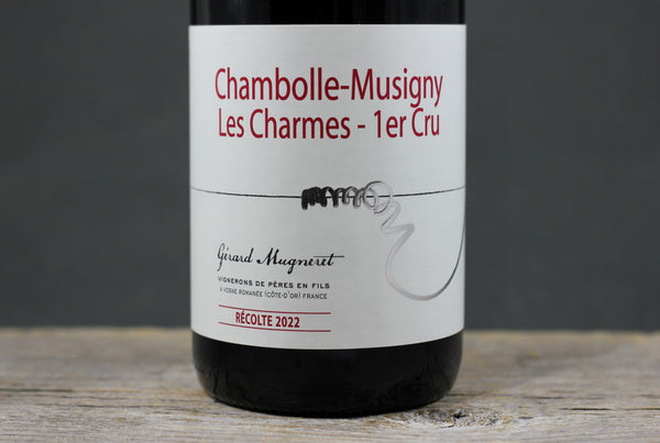 2022 Gerard Mugneret Chambolle Musigny 1er Cru Les Charmes