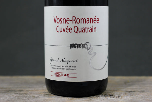 2022 Gerard Mugneret Vosne Romanée Cuvée Quatrain