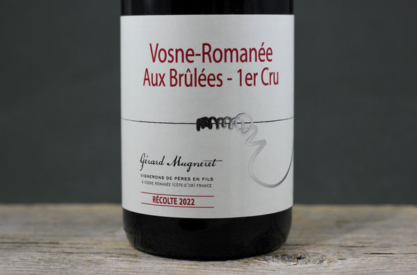 2022 Gerard Mugneret Vosne Romanée 1er Cru Aux Brûlées