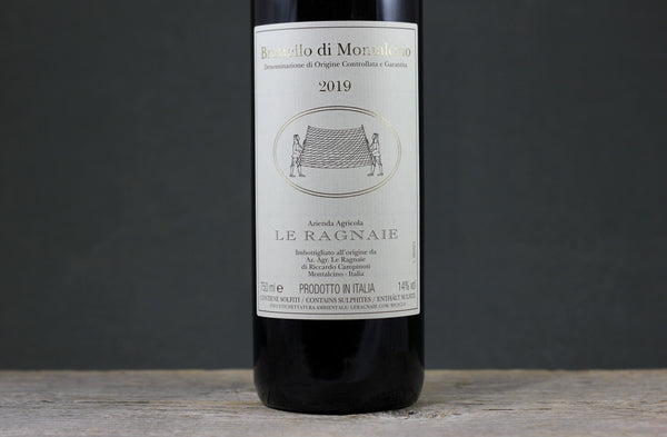 2019 La Ragnaie Brunello di Montalcino