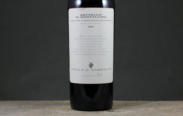 2008 Stella di Campalto Brunello di Montalcino Riserva