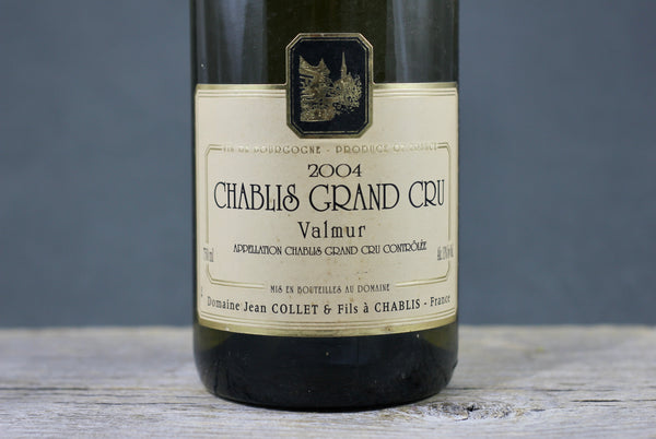 2004 Jean Collet Chablis Valmur