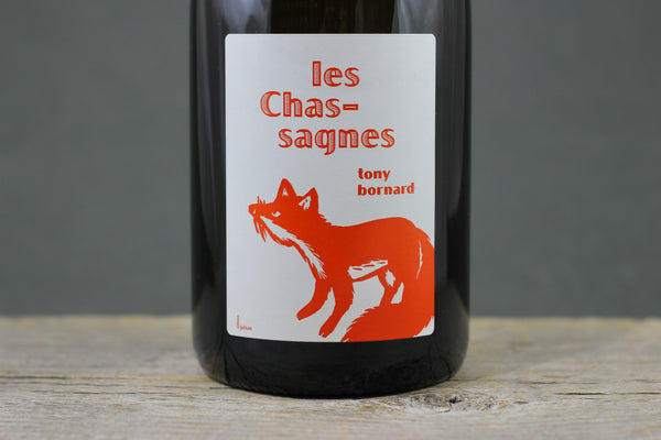 2020 Tony Bornard Les Chassagnes Savagnin