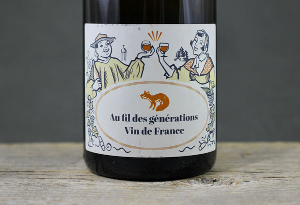 2019 Tony Bornard Bornard Au Fil des Generations Chardonnay VDF