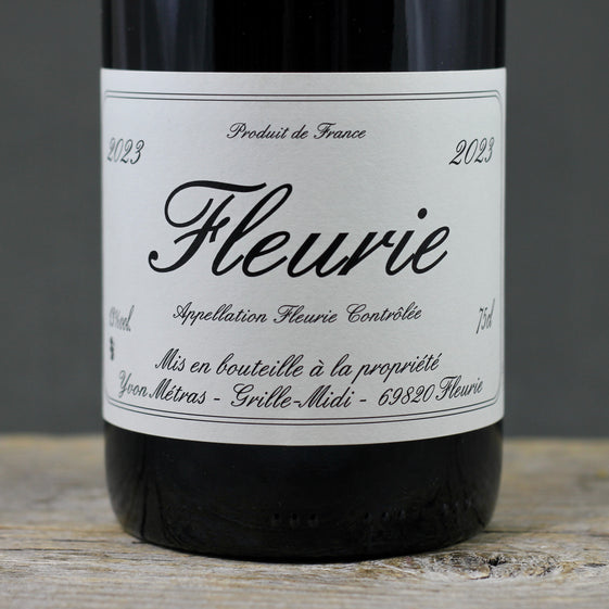 2023 Yvon Métras Fleurie Vieilles Vignes 1.5L