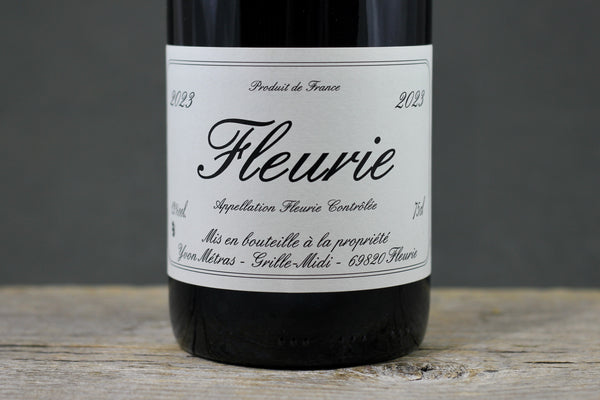 2023 Yvon Métras Fleurie Vieilles Vignes 1.5L