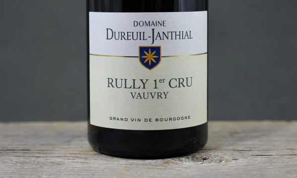 2020 Dureuil-Janthial Rully 1er Cru Vauvry