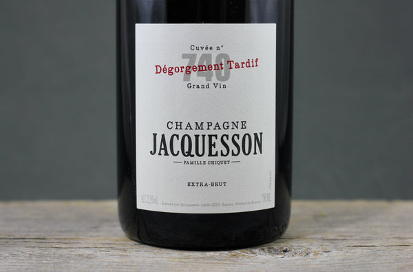 Jacquesson Cuvée 740 Dégorgement Tardif Extra Brut Champagne NV