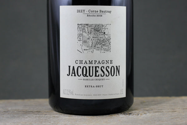 2008 Jacquesson Dizy - Corne Bautray Blanc de Blancs Extra Brut Champagne 1.5L