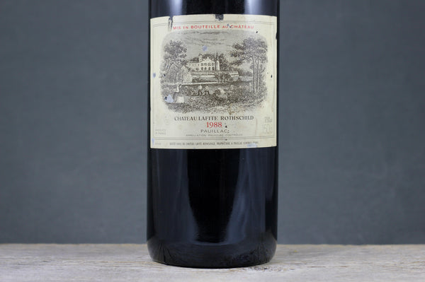 1988 Chateau Lafite Rothschild 1.5L