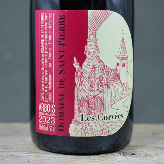 2023 Domaine de Saint Pierre Arbois Les Corvées (Fabrice Dodane)