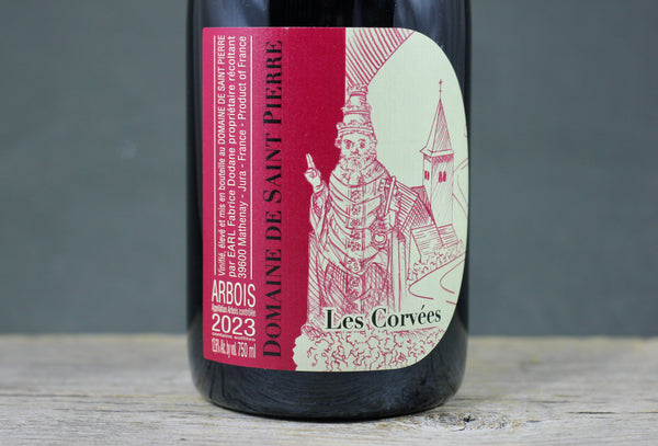 2023 Domaine de Saint Pierre Arbois Les Corvées (Fabrice Dodane)