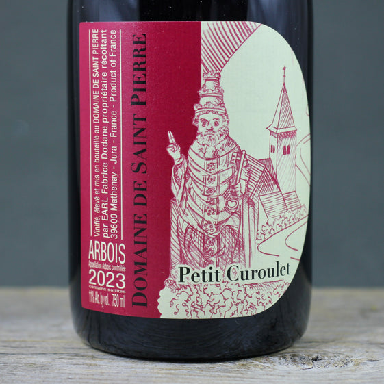 2023 Domaine de Saint Pierre Arbois Petit Curoulet (Fabrice Dodane)