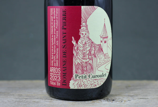 2023 Domaine de Saint Pierre Arbois Petit Curoulet (Fabrice Dodane)