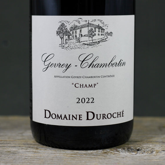 2022 Duroché Gevrey Chambertin Champ