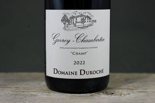 2022 Duroché Gevrey Chambertin Champ