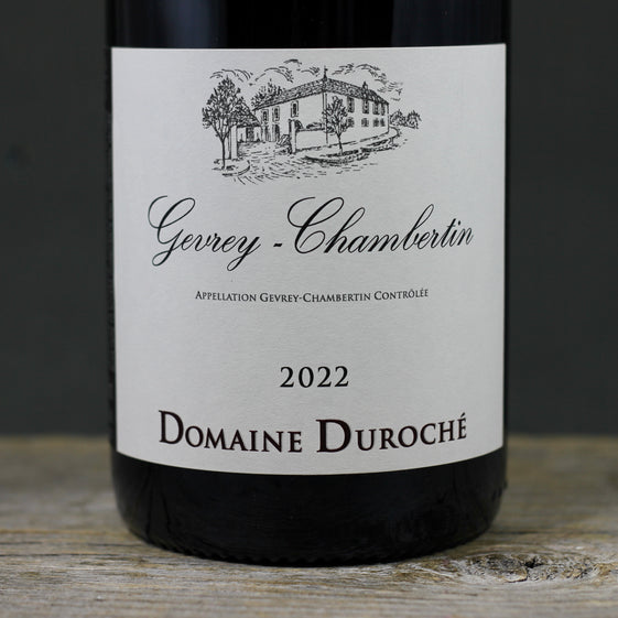 2022 Duroché Gevrey Chambertin