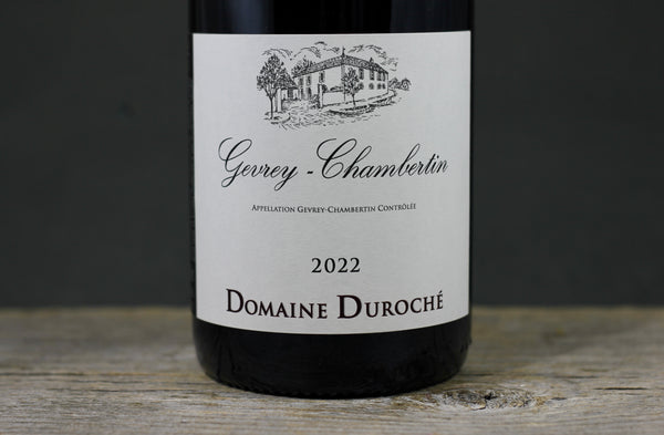 2022 Duroché Gevrey Chambertin