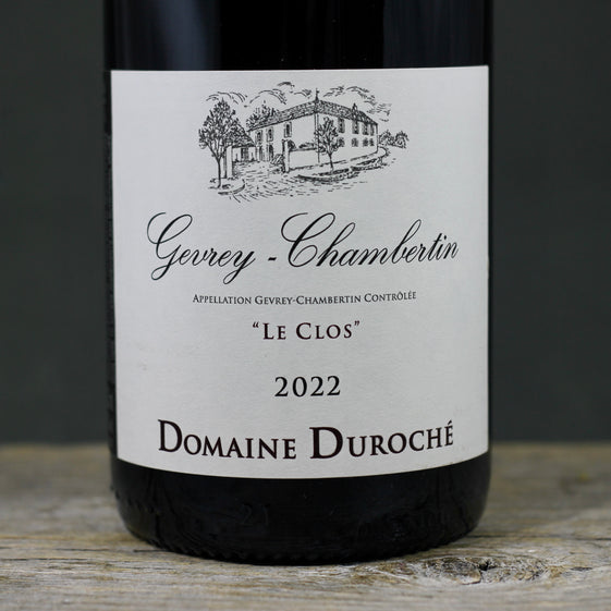 2022 Duroché Gevrey Chambertin Le Clos