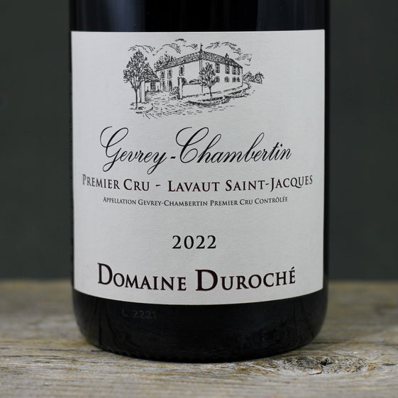 2022 Duroché Gevrey Chambertin 1er Cru Lavaut Saint Jacques