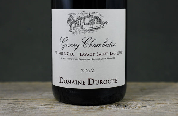 2022 Duroché Gevrey Chambertin 1er Cru Lavaut Saint Jacques