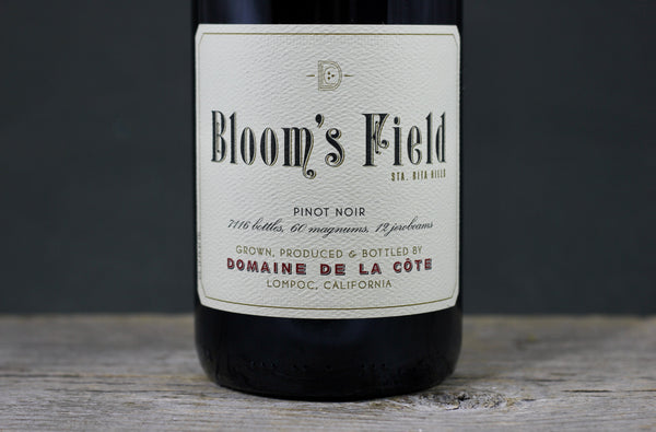 2019 Domaine de la Côte Bloom's Field Pinot Noir