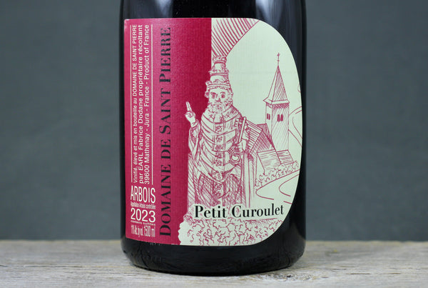 2023 Domaine de Saint Pierre Arbois Petit Curoulet (Fabrice Dodane) 1.5L