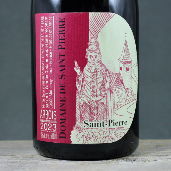 2023 Domaine de Saint Pierre Arbois Les Rouge (Fabrice Dodane)