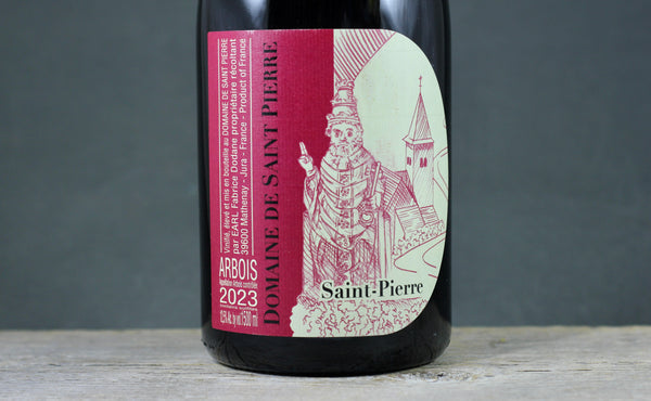 2023 Domaine de Saint Pierre Arbois Les Rouge (Fabrice Dodane)