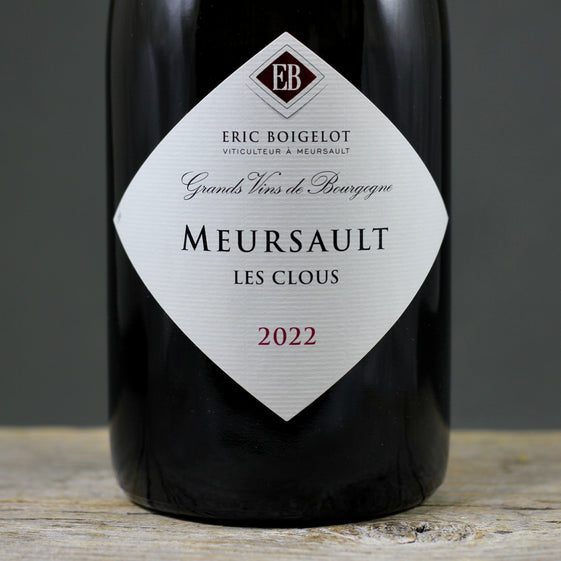 2022 Domaine Boigelot Meursault Le Clous