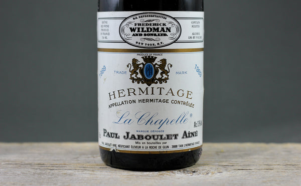 1989 Jaboulet Hermitage La Chapelle