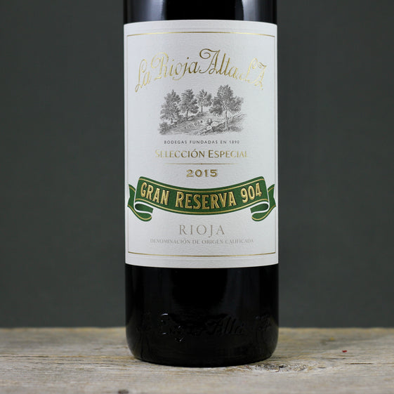 2015 La Rioja Alta 904 Rioja Gran Reserva "Selección Especial"