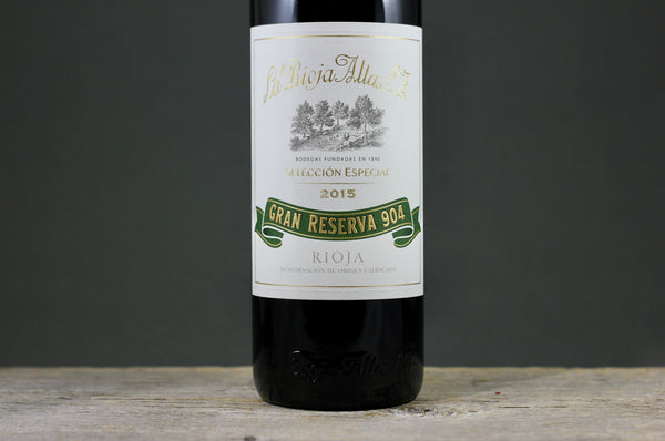 2015 La Rioja Alta 904 Rioja Gran Reserva "Selección Especial"