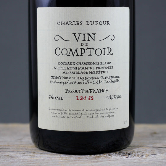 Charles Dufour Vin de Comptoir Coteaux Champenois Blanc NV