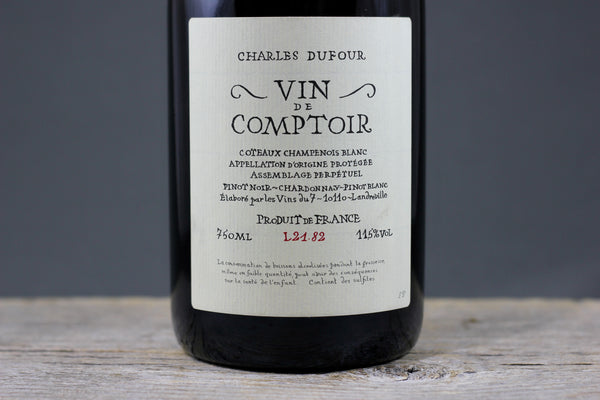 Charles Dufour Vin de Comptoir Coteaux Champenois Blanc NV