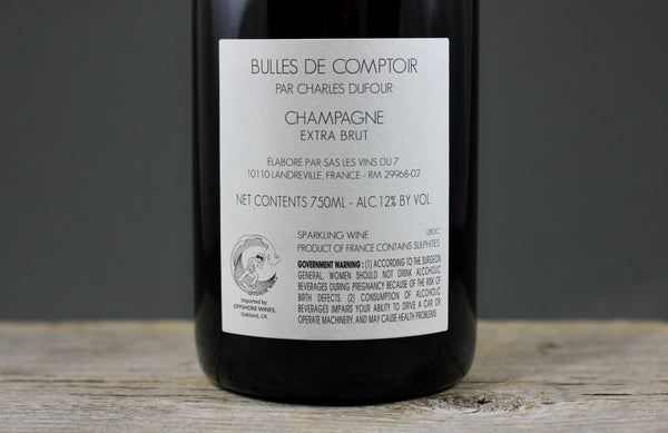 Charles Dufour Bulles de Comptoir Extra Brut Champagne NV