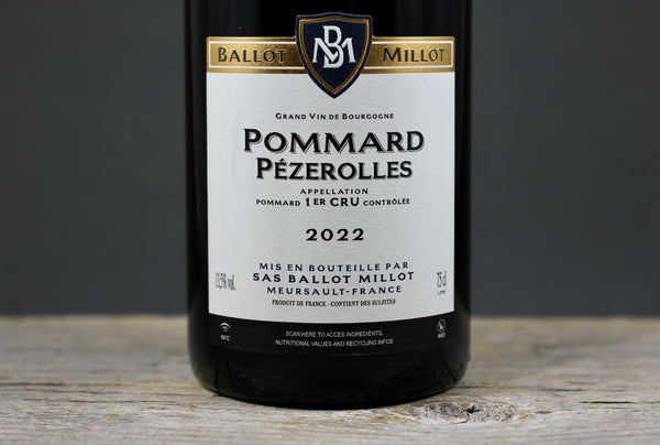 2022 Ballot-Millot Pommard 1er Cru Les Pezerolles