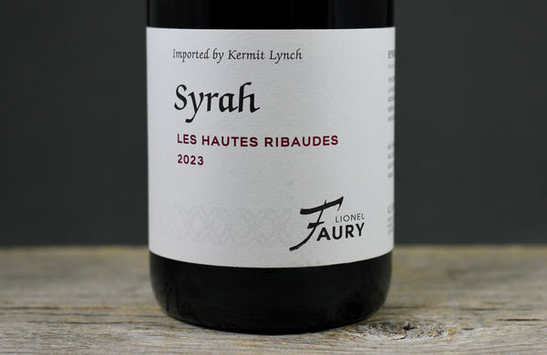 2023 Faury Les Hautes Ribaudes Syrah