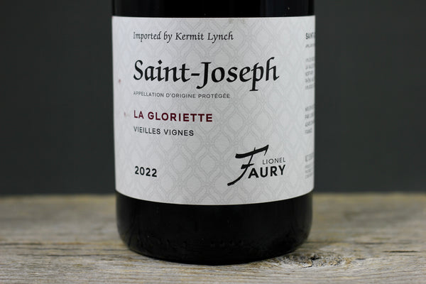 2022 Faury Saint Joseph La Gloriette Vieilles Vignes