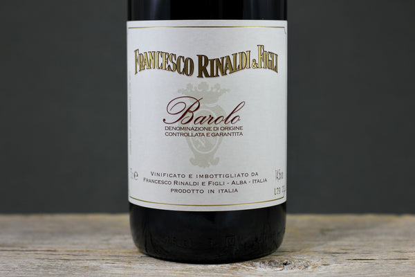 2019 Francesco Rinaldi Barolo